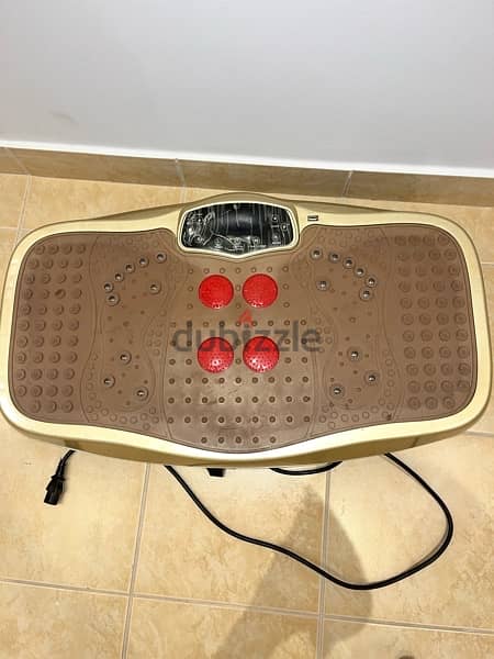 Vibrating or shaking platform for burning calories and fast metabolism 2