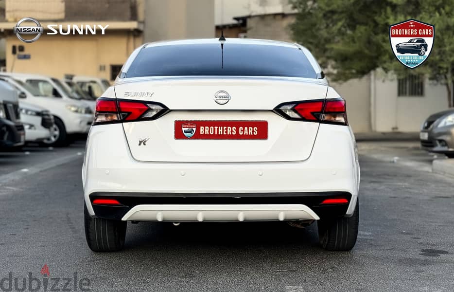 NISSAN SUNNY 2021 1