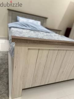 Single bed for sale with 1 drawer