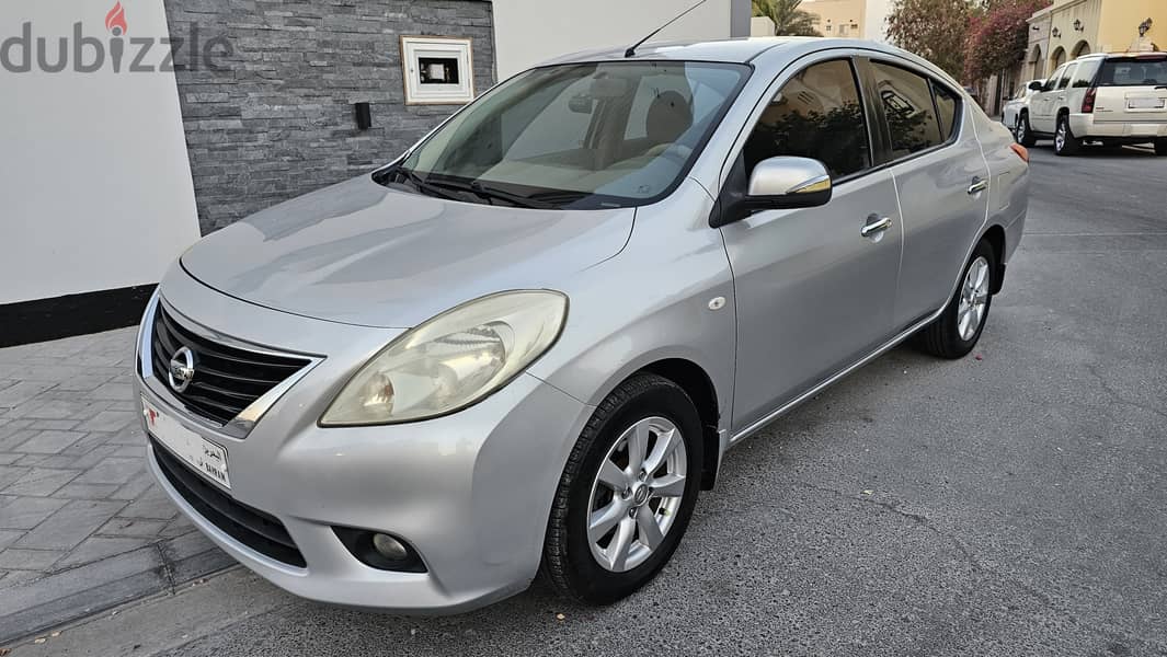 Nissan Sunny, Excellent Condition, Silver Color 1