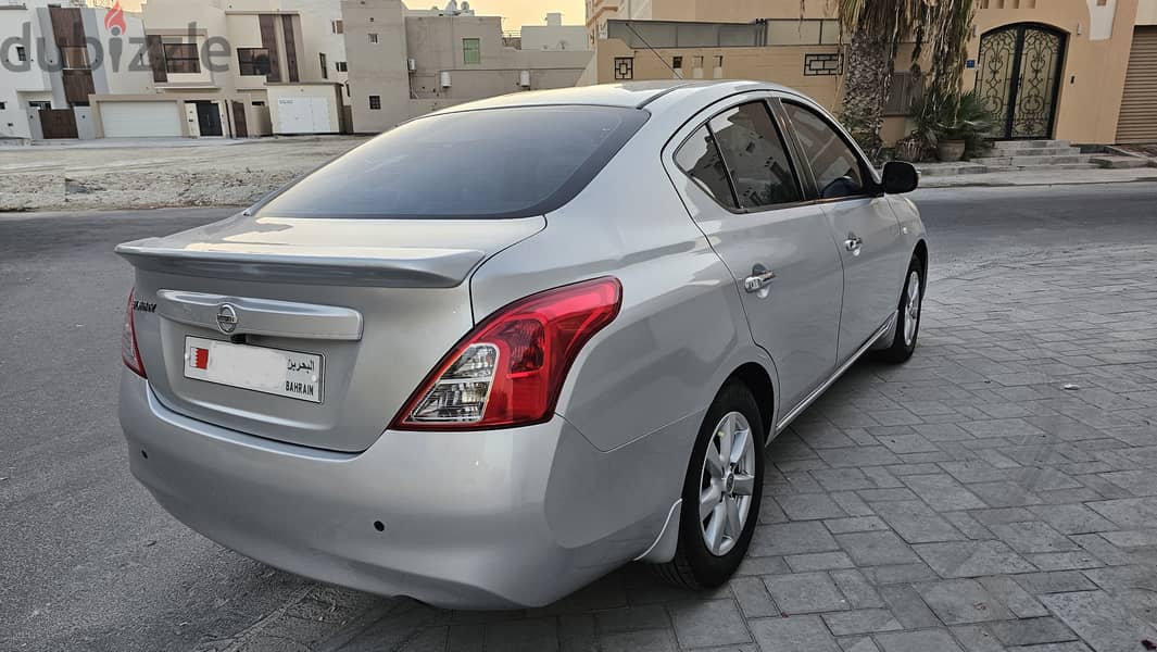 Nissan Sunny, Excellent Condition, Silver Color 2