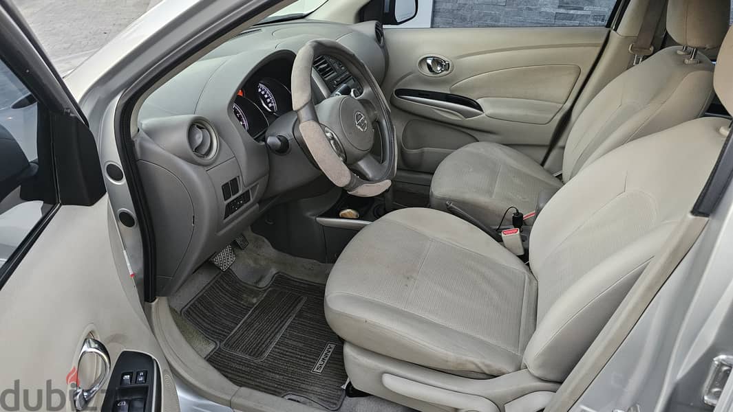 Nissan Sunny, Excellent Condition, Silver Color 7