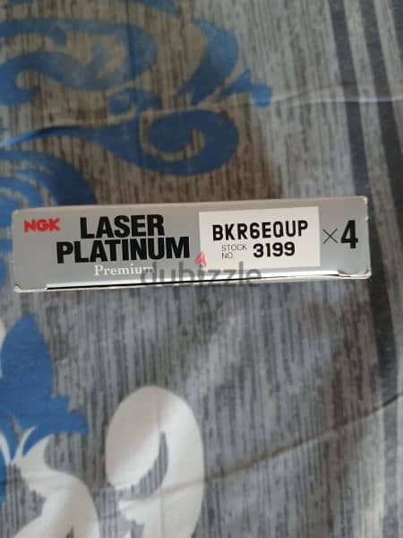 laser platinum spark plugs 1