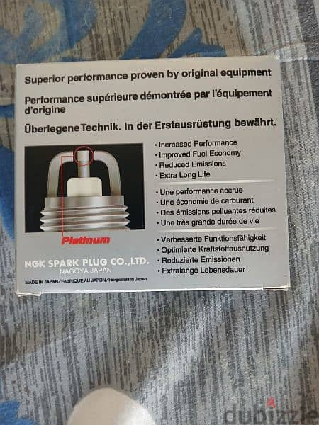 laser platinum spark plugs 3