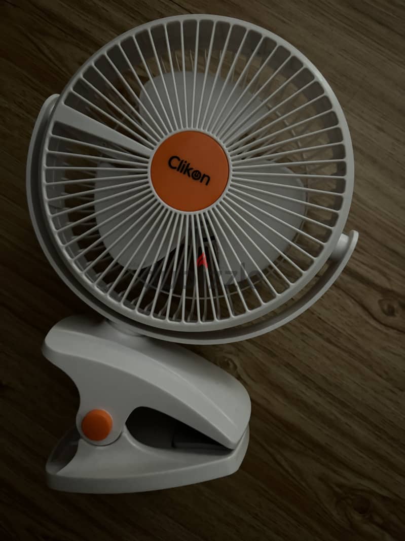 Clikon rechargeable Fan 1