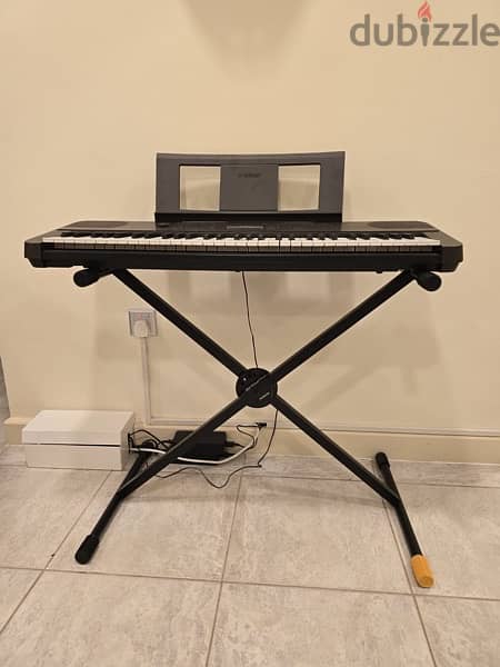 Yamaha portable keyboard 1