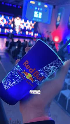 by order redbull illuminated light cup قلاصات  ريدبول المضيئه