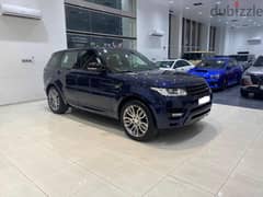 Land Rover Range Rover Sport 2014 blue