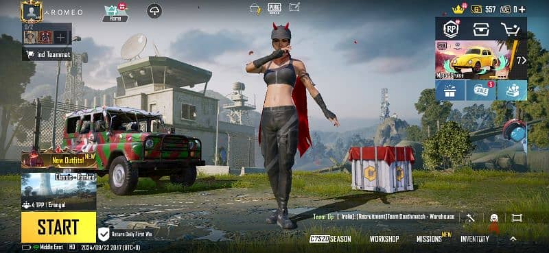 Pubg Mobile Account 0