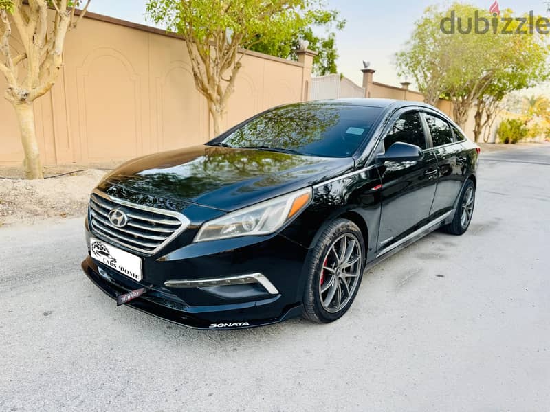 Hyundai Sonata 2016 هيونداي سوناتا 1