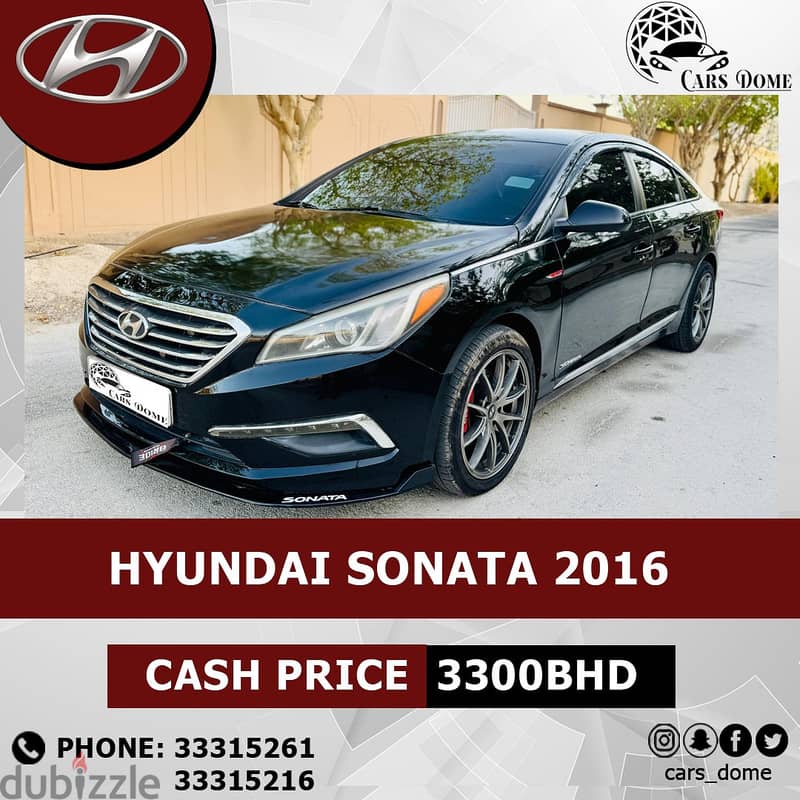 Hyundai Sonata 2016 هيونداي سوناتا 8