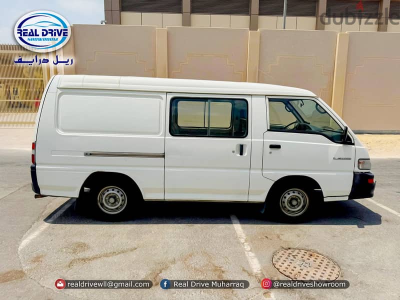 MISTUBISHI L300 Year-2013 Engine-2.2L 4V White (CARGO VAN) 1