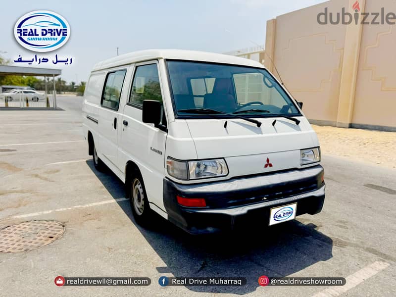 MISTUBISHI L300 Year-2013 Engine-2.2L 4V White (CARGO VAN) 3