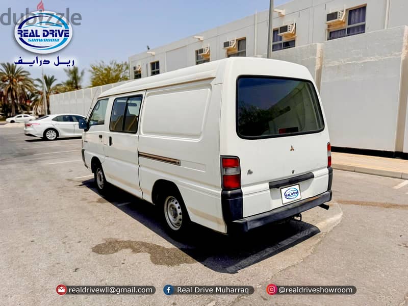 MISTUBISHI L300 Year-2013 Engine-2.2L 4V White (CARGO VAN) 4