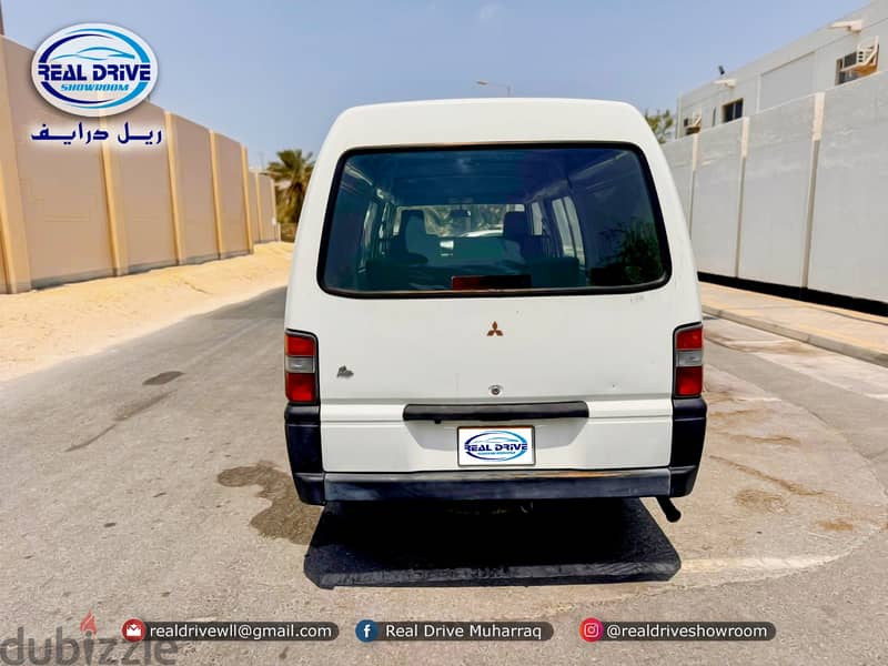 MISTUBISHI L300 Year-2013 Engine-2.2L 4V White (CARGO VAN) 6