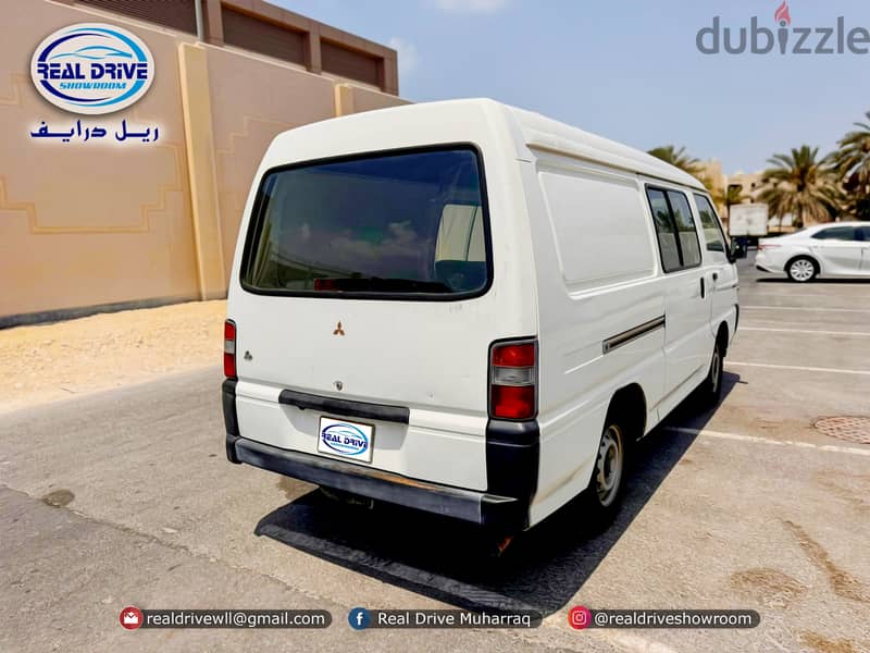 MISTUBISHI L300 Year-2013 Engine-2.2L 4V White (CARGO VAN) 7