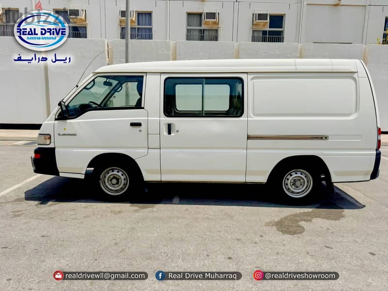 MISTUBISHI L300 Year-2013 Engine-2.2L 4V White (CARGO VAN) 8