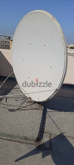 Airtel dish and receiver