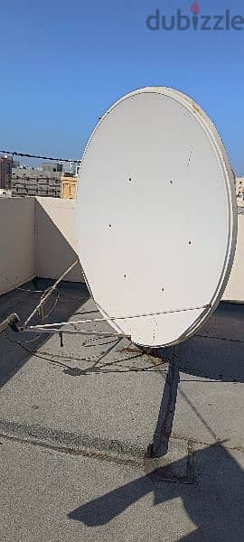 Airtel dish and receiver 1