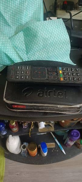 Airtel dish and receiver 4