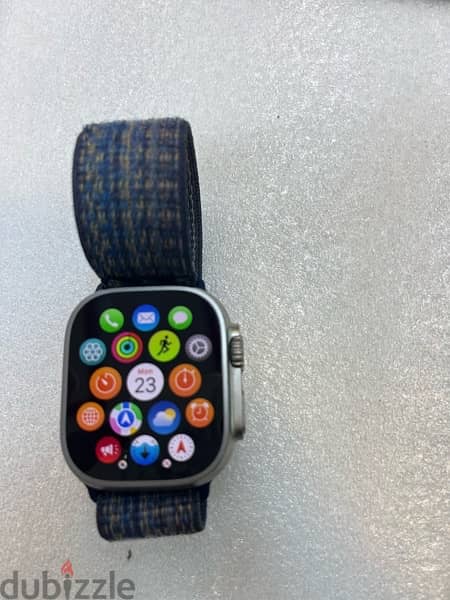 Apple Watch ultra 1 4