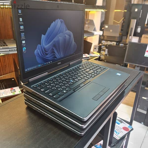 Dell Precision 7520
Core i7-6th Gen 2