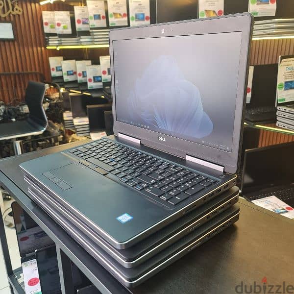 Dell Precision 7520
Core i7-6th Gen 3