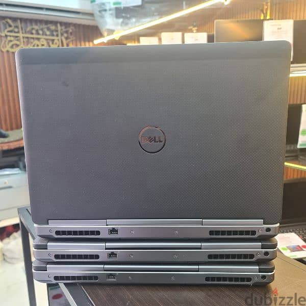 Dell Precision 7520
Core i7-6th Gen 5