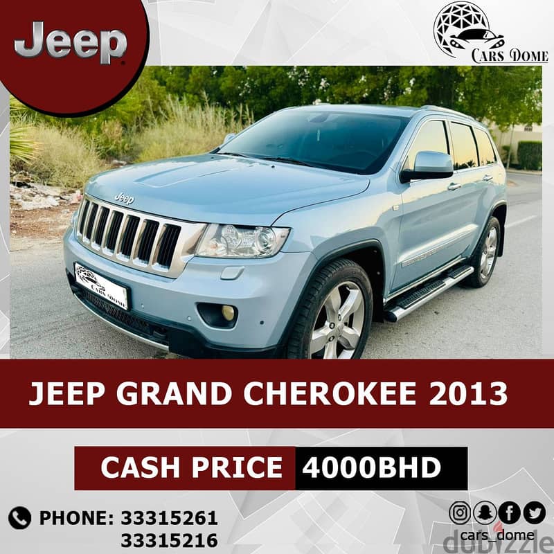 Jeep Grand Cherokee 2013 Limited 11