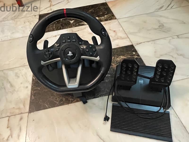 Racing Steering Wheel for ps4 2