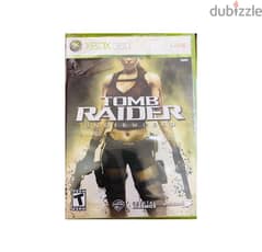 TOMB RAIDER GAME SLCD 0