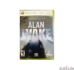 ALAN WAKE GAME CD