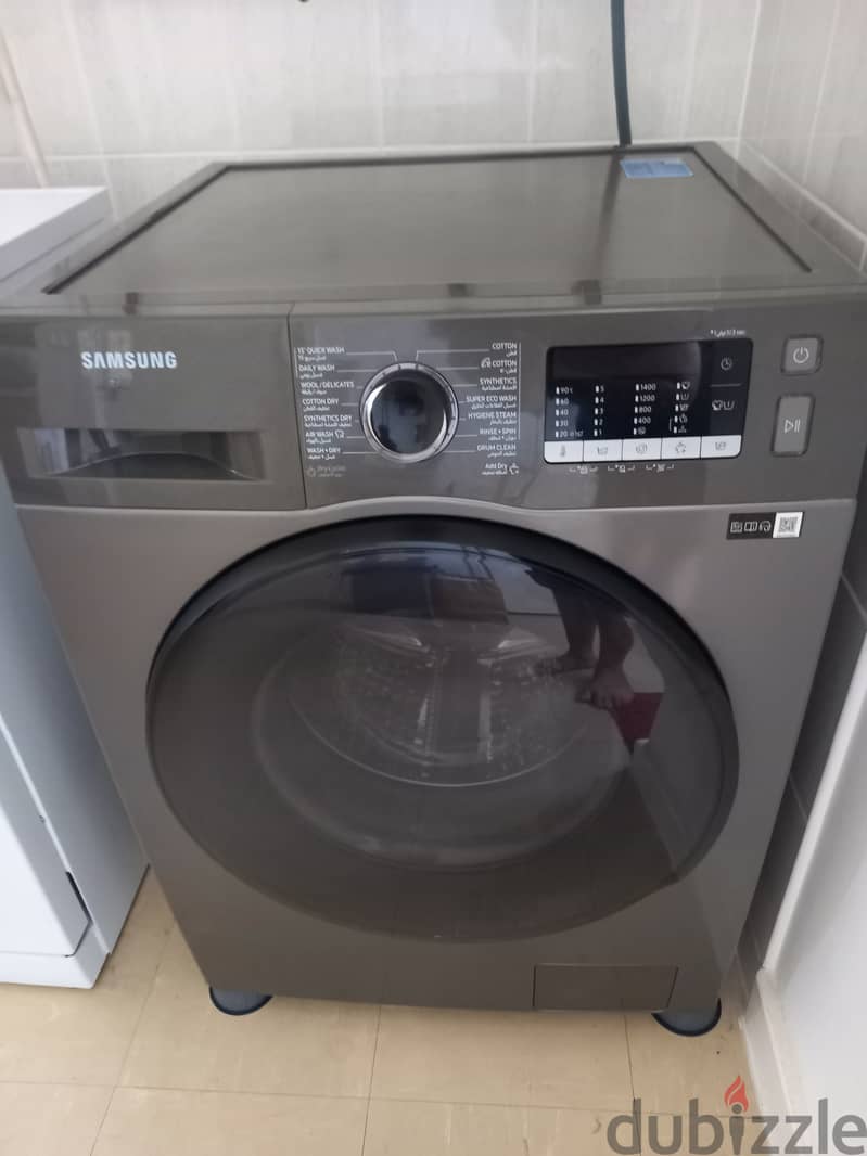 Samsung 8kg / 6kg Washer Dryer 2