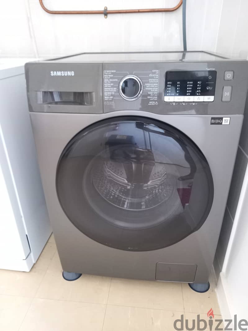 Samsung 8kg / 6kg Washer Dryer 3