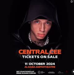 Central cee golden circle ticket 0