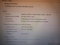 Hello i want to sale hp laptop core i5 6th generation ram 8gb hard