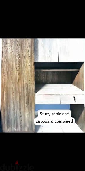 Study table, cabinet & cupboard combined (all in one) 0