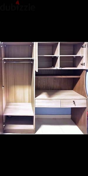 Study table, cabinet & cupboard combined (all in one) 4