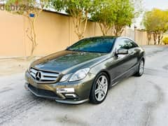 Mercedes-Benz E 350 2011 Coupe