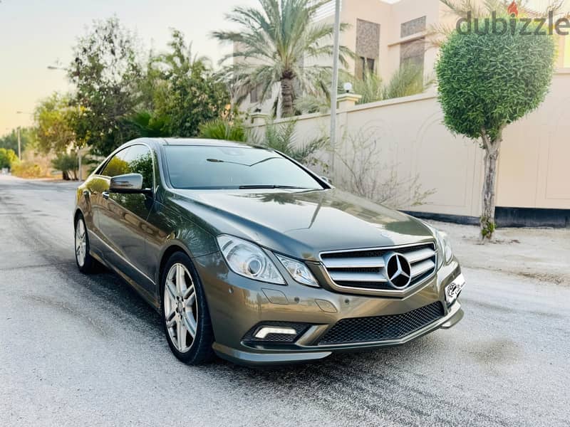 Mercedes-Benz E 350 2011 Coupe 1