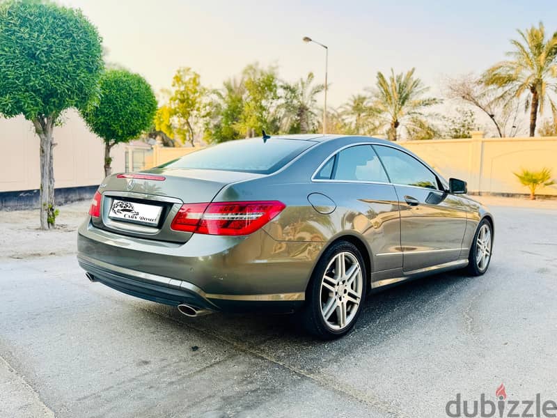 Mercedes-Benz E 350 2011 Coupe 3