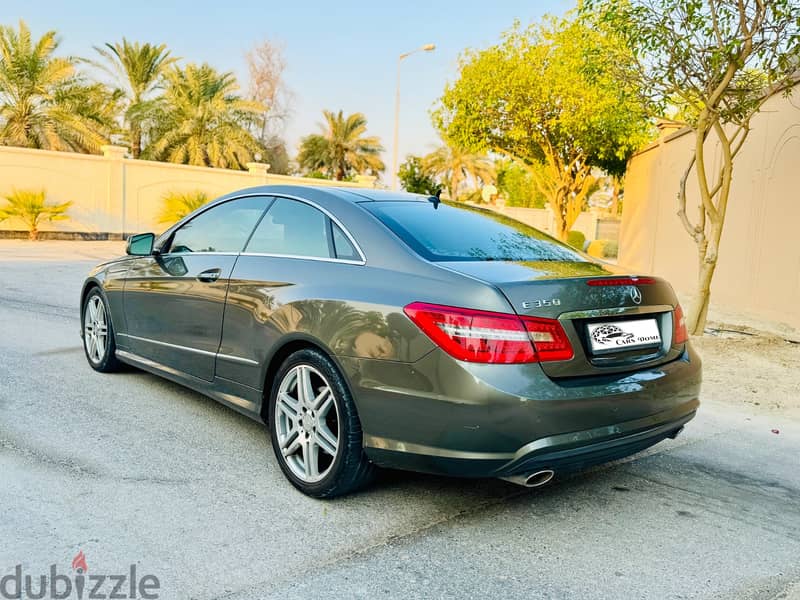 Mercedes-Benz E 350 2011 Coupe 4