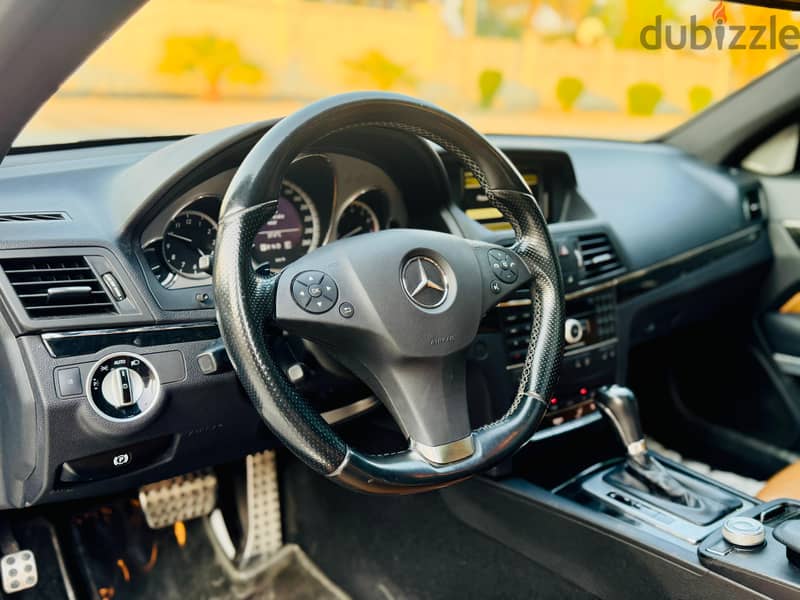 Mercedes-Benz E 350 2011 Coupe 7