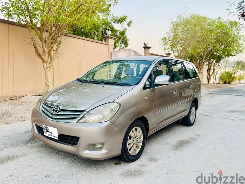 Toyota Innova 2009 G تويوتا اينوفا 0