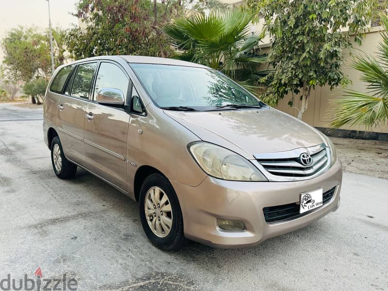 Toyota Innova 2009 G تويوتا اينوفا 1