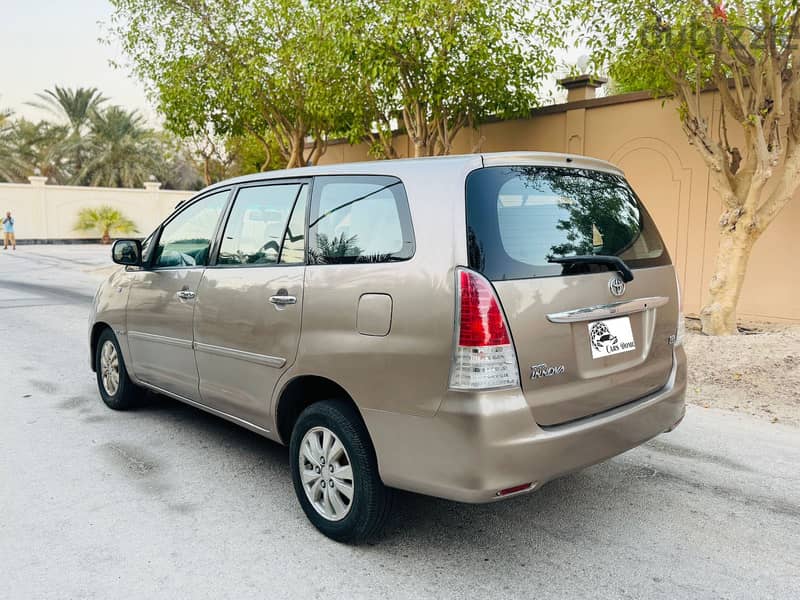 Toyota Innova 2009 G تويوتا اينوفا 2