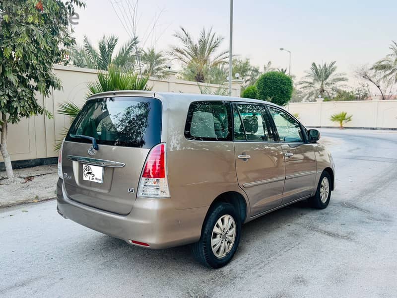 Toyota Innova 2009 G تويوتا اينوفا 3