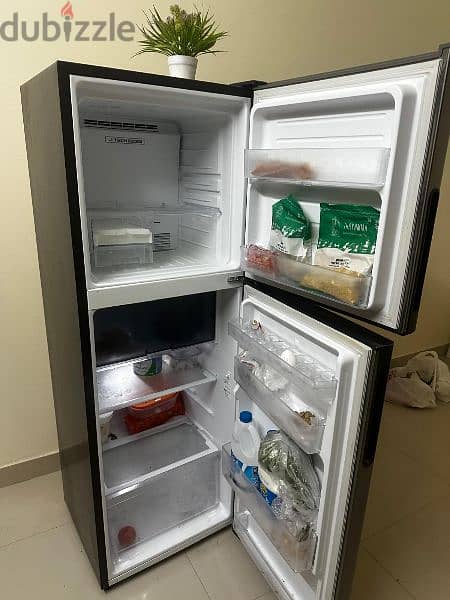 SHARP fridge (8month) used only 1