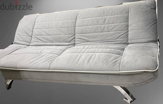 Marcos 3-Seater Fabric Sofa Bed 1