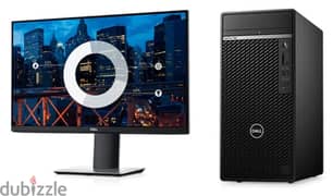 DELL Core i7 10th Generation Computer 22" Monitor 16 GB RAM 512GB M. 2